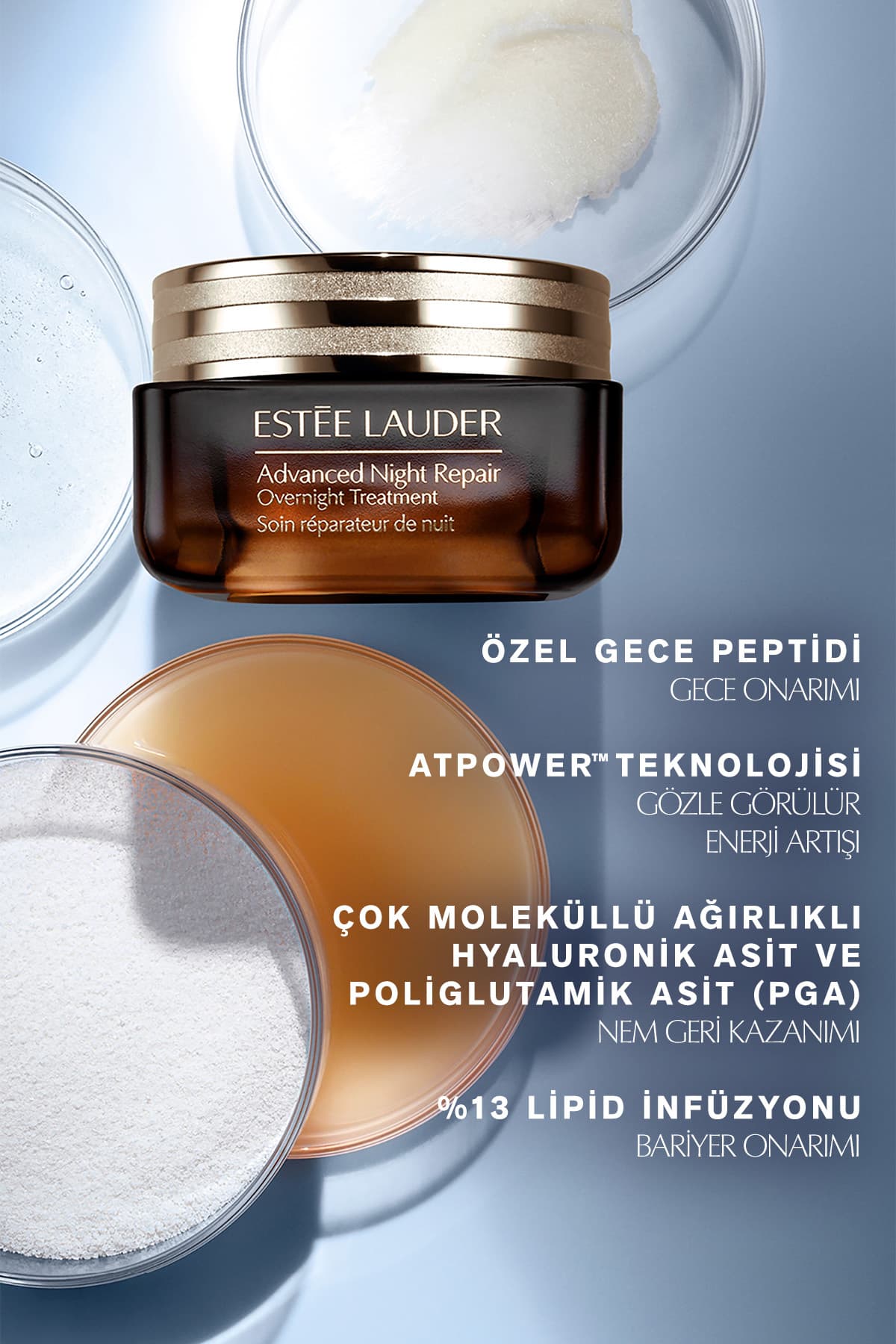 درمان شبانه Estee Lauder Advanced Night Repair 65ml درمان شبانه Estee Lauder Advanced Night Repair 65ml