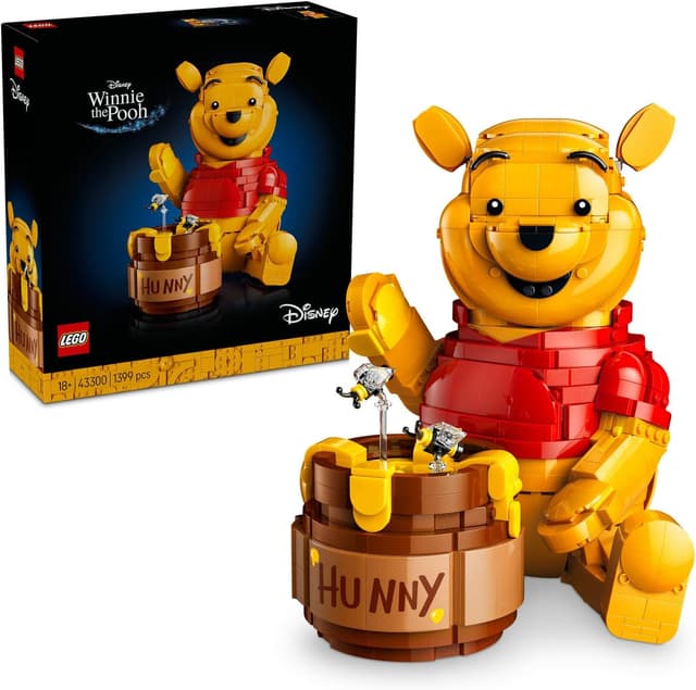 لگو 43300 Disney خرس Winnie لگو 43300 Disney خرس Winnie