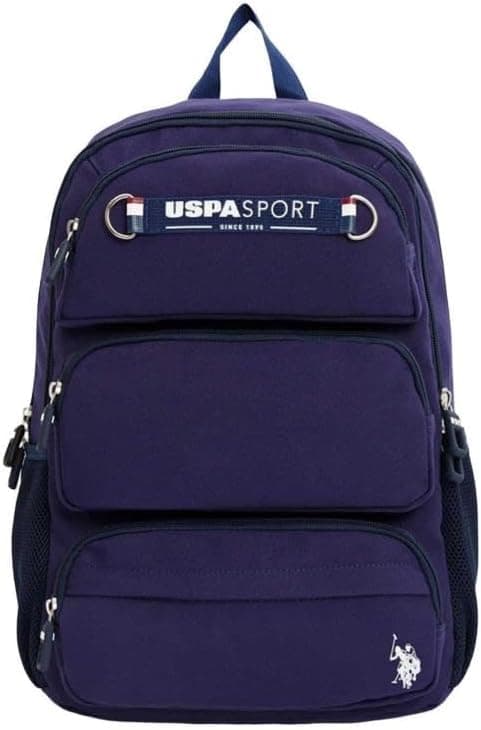 کولهپشتی مدرسه دبیرستان و دانشگاه U.S. POLO ASSN. سرمهای مدل Uspa Plcan23259 کولهپشتی مدرسه دبیرستان و دانشگاه U.S. POLO ASSN. سرمهای مدل Uspa Plcan23259