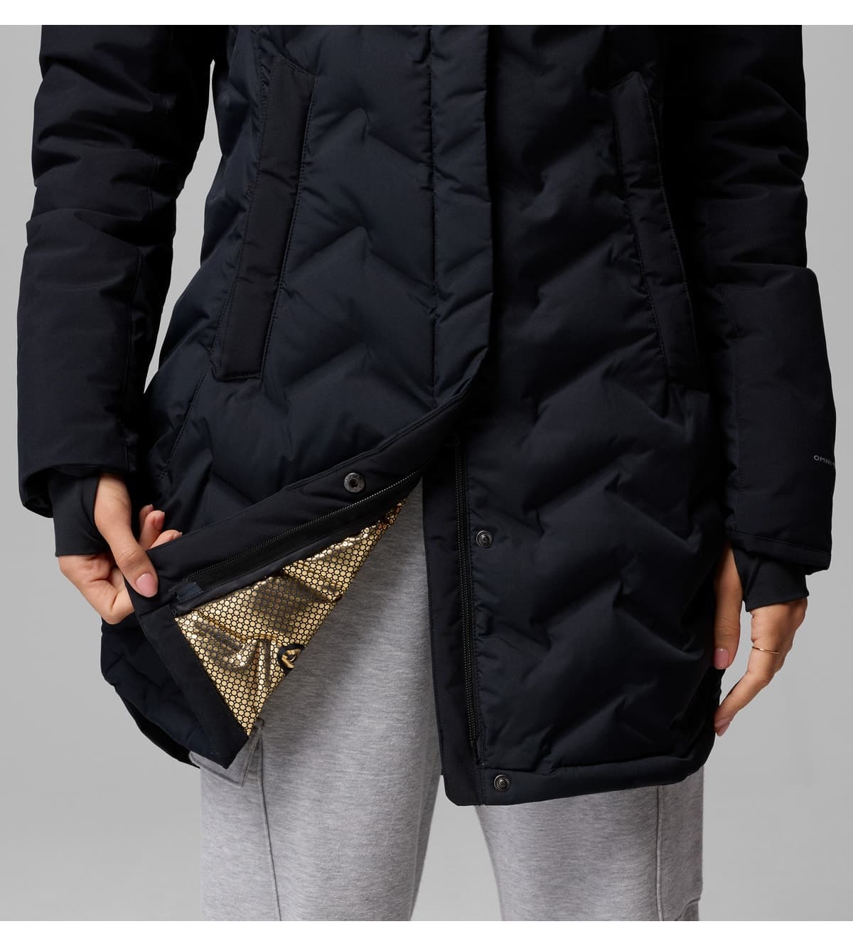 مونت زنانه Columbia پر غاز مدل Mountain Croo III Mid مونت زنانه Columbia پر غاز مدل Mountain Croo III Mid