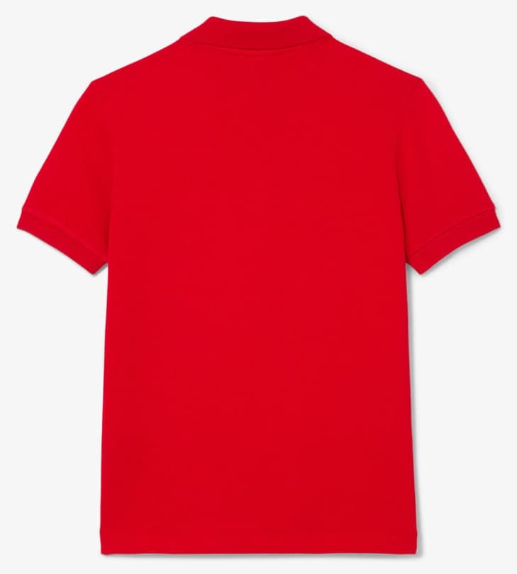 پولوشرت کودکانه Lacoste قرمز پولوشرت کودکانه Lacoste قرمز
