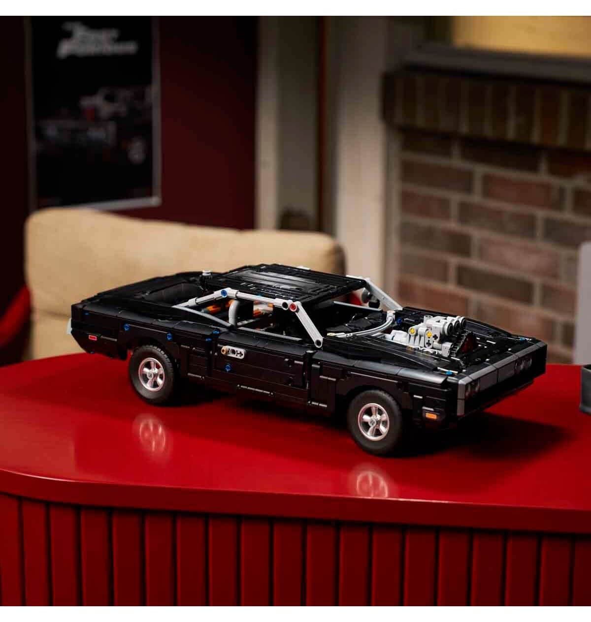 لگو Technic Fast and Furious Dodge Charger R ماشین برای بزرگسالان /T مدل 42231 لگو Technic Fast and Furious Dodge Charger R ماشین برای بزرگسالان /T مدل 42231