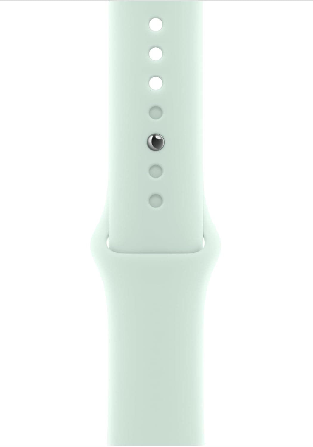 بند ساعت Apple Watch Sport Band 40mm رنگ نور ستارهای سایز S/M بند ساعت Apple Watch Sport Band 40mm رنگ نور ستارهای سایز S/M