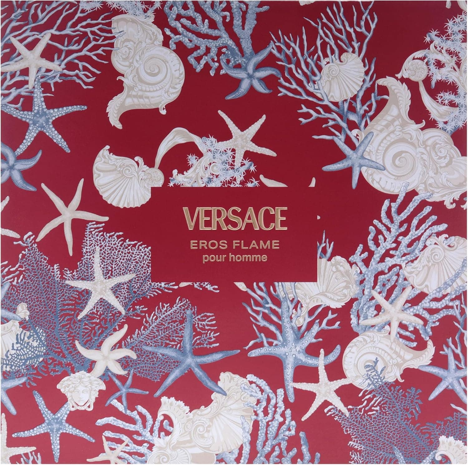 ادکلن مردانه Versace Eros Flame EDP 100ml به همراه ژل حمام 150ml و EDP 5ml ادکلن مردانه Versace Eros Flame EDP 100ml به همراه ژل حمام 150ml و EDP 5ml