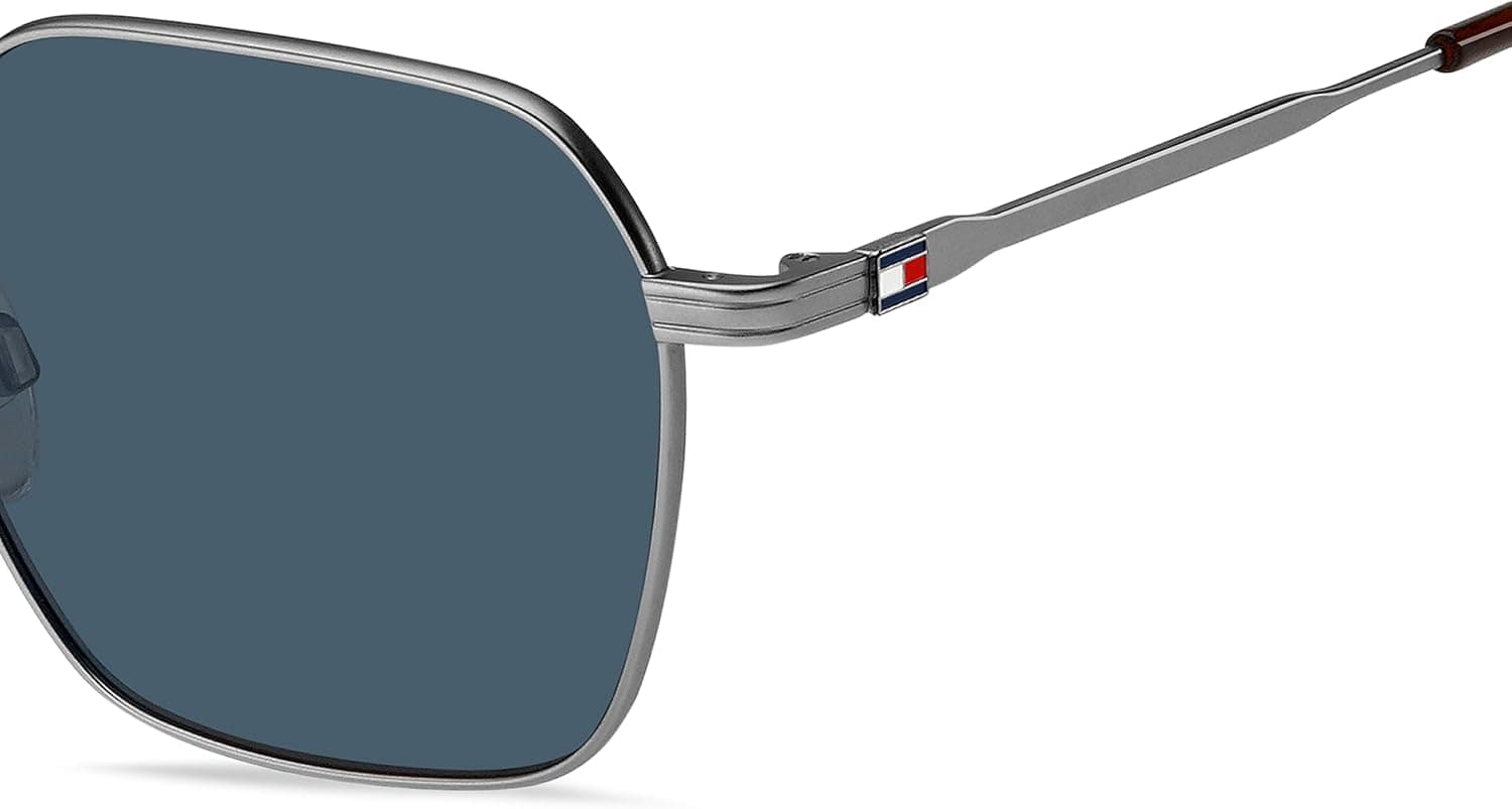 عینک آفتابی مردانه Tommy Hilfiger مدل TH 2133/S خاکستری مات عینک آفتابی مردانه Tommy Hilfiger مدل TH 2133/S خاکستری مات