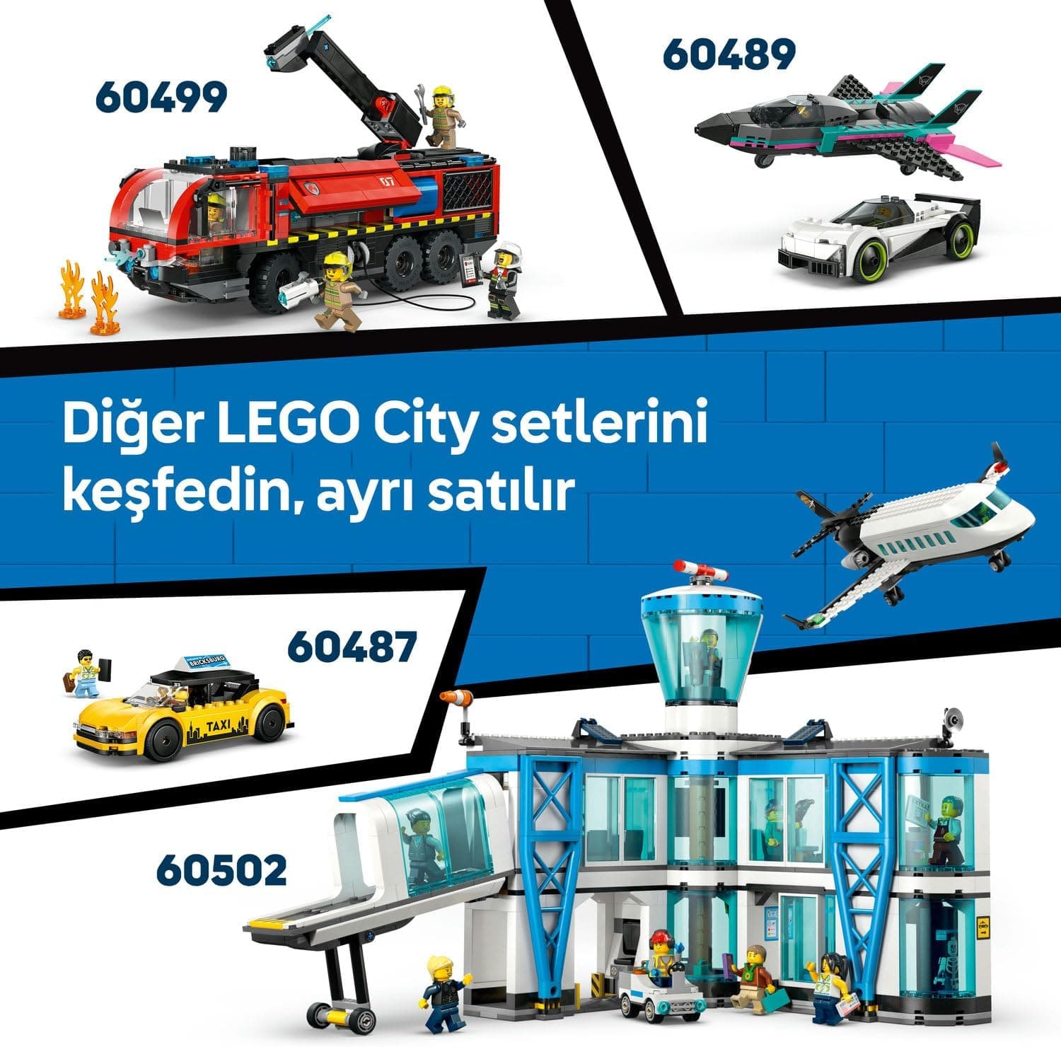 لگو City حملکننده موتورسیکلت مدل 60491 لگو City حملکننده موتورسیکلت مدل 60491