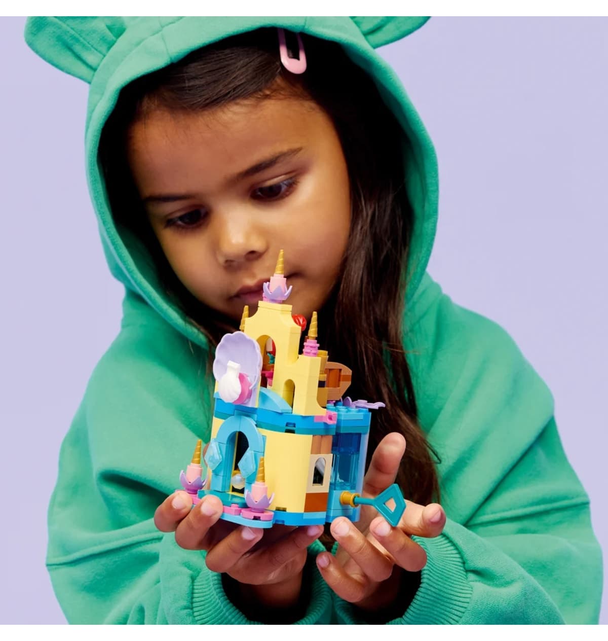 لگو Disney Princess Ariel'in Sihirli Mini Sarayı مدل 43285 با 179 قطعه لگو Disney Princess Ariel'in Sihirli Mini Sarayı مدل 43285 با 179 قطعه