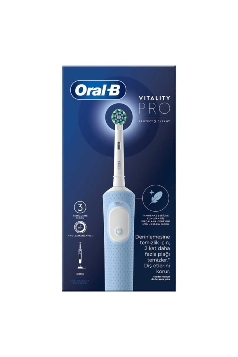 مسواک برقی شارژی Oral-B Vitality Pro Cross Action مدل D103 مسواک برقی شارژی Oral-B Vitality Pro Cross Action مدل D103