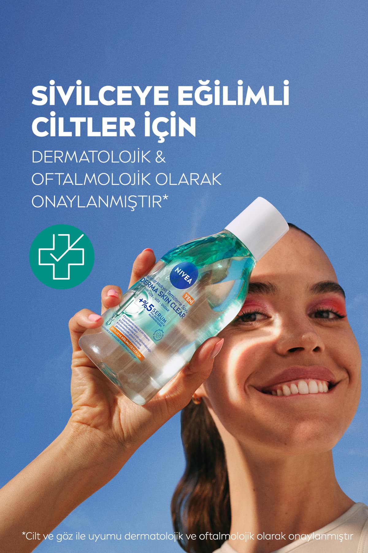 آب میسلار پاککننده آرایش NIVEA Derma Skin Clear ضدجوش حاوی نیاسینامید، اسید سالیسیلیک و PHA 400 ml آب میسلار پاککننده آرایش NIVEA Derma Skin Clear ضدجوش حاوی نیاسینامید، اسید سالیسیلیک و PHA 400 ml