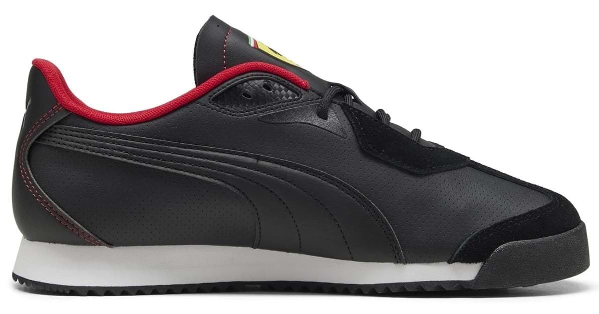 کفش ورزشی مردانه Puma SF Ferrari Roma S مشکی مدل 308709 کفش ورزشی مردانه Puma SF Ferrari Roma S مشکی مدل 308709