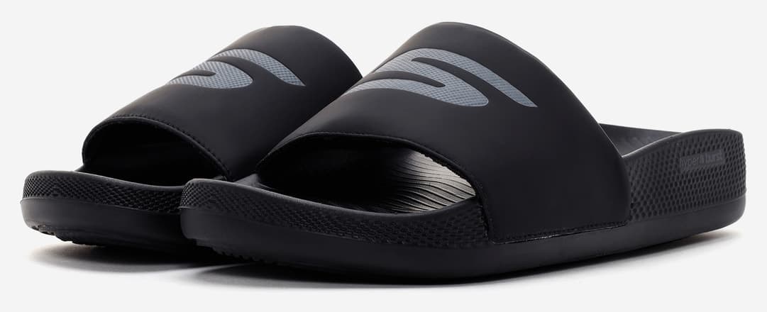 دمپایی مردانه Skechers HYPER SLIDE DERIVER مشکی مدل 246020 BBK دمپایی مردانه Skechers HYPER SLIDE DERIVER مشکی مدل 246020 BBK