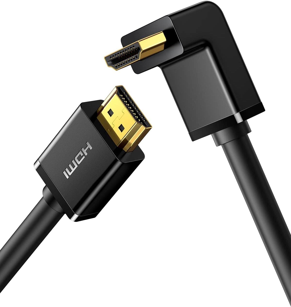 کابل HDMI UGREEN با زاویه ۹۰ درجه 4K@60Hz نسخه 2.0 طول 2M کابل HDMI UGREEN با زاویه ۹۰ درجه 4K@60Hz نسخه 2.0 طول 2M
