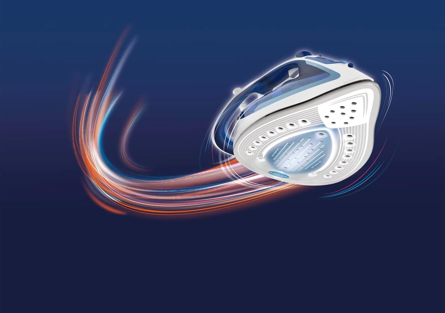اتو بخار Tefal Easygliss 2400 وات 270 میلیلیتر آبی سفید مدل FV5715M0 اتو بخار Tefal Easygliss 2400 وات 270 میلیلیتر آبی سفید مدل FV5715M0