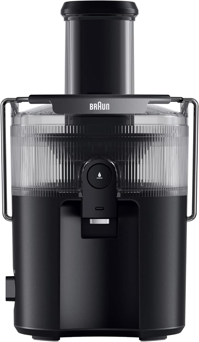 آبمیوهگیری Braun MultiJuice 5 سانتریفیوژ با فناوری ColdXtract مدل SJ5000 آبمیوهگیری Braun MultiJuice 5 سانتریفیوژ با فناوری ColdXtract مدل SJ5000