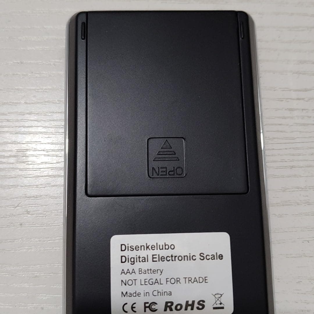 ترازو دیجیتال Disenkelubo با دقت 0.01g و ظرفیت 500g برای آشپزخانه و طلا ترازو دیجیتال Disenkelubo با دقت 0.01g و ظرفیت 500g برای آشپزخانه و طلا