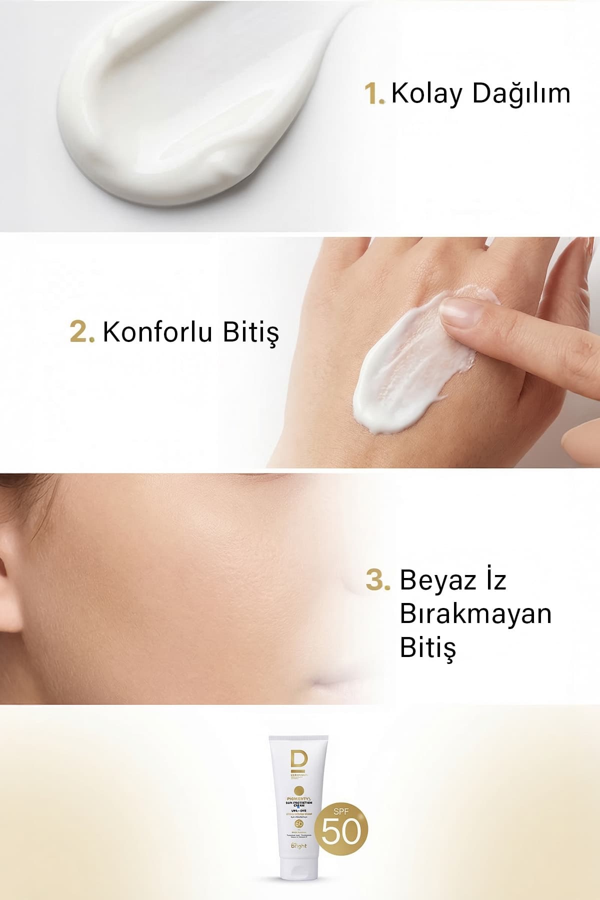 کرم ضدآفتاب Dermoskin ضدلک با محافظت UVA و UVB SPF 50+ سری Be Bright Pigmentyl 75+75 ml کرم ضدآفتاب Dermoskin ضدلک با محافظت UVA و UVB SPF 50+ سری Be Bright Pigmentyl 75+75 ml
