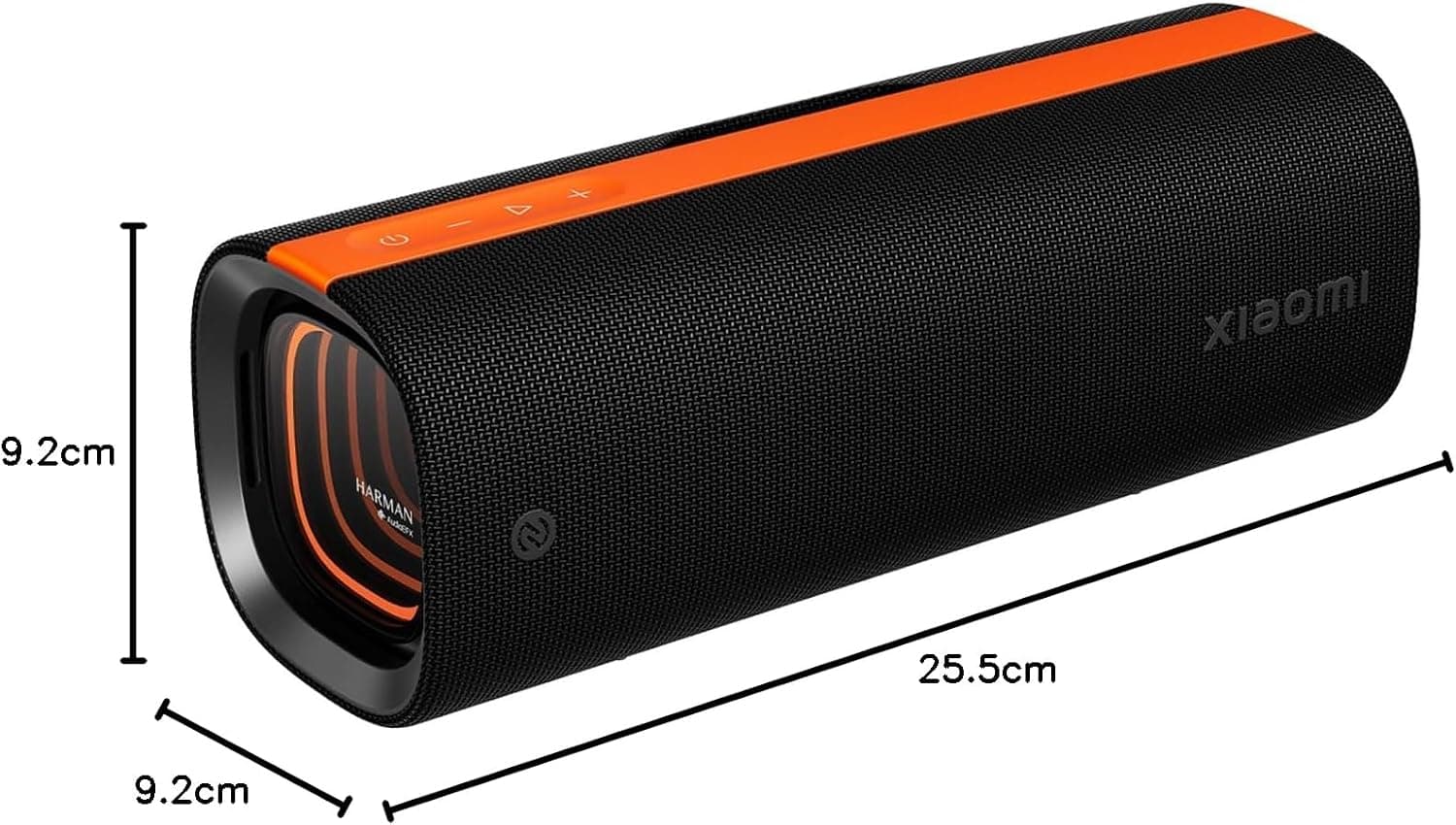 اسپیکر مهمانی Xiaomi مشکی 50W اسپیکر مهمانی Xiaomi مشکی 50W
