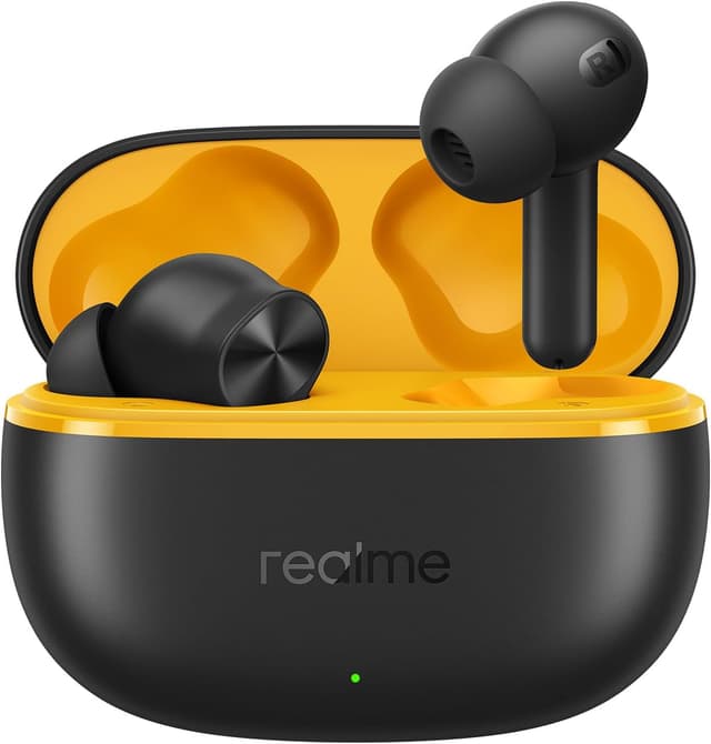 ایرباد بلوتوثی realme مدل Buds T200 Lite با پخش ۴۸ ساعته مشکی ایرباد بلوتوثی realme مدل Buds T200 Lite با پخش ۴۸ ساعته مشکی