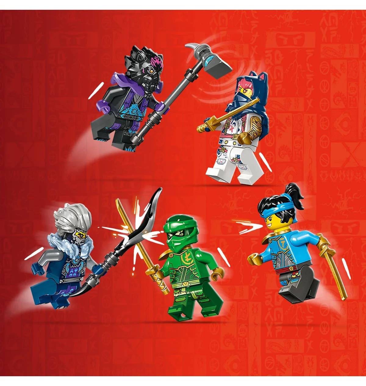 لگو NINJAGO برای کودکان 8+ با 532P مدل Usta Ejderha Egalt 71809 لگو NINJAGO برای کودکان 8+ با 532P مدل Usta Ejderha Egalt 71809