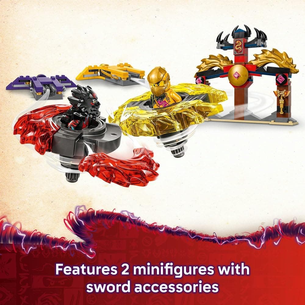 لگو سری NINJAGO بسته نبرد Dragon Spinjitzu مدل 71826 لگو سری NINJAGO بسته نبرد Dragon Spinjitzu مدل 71826