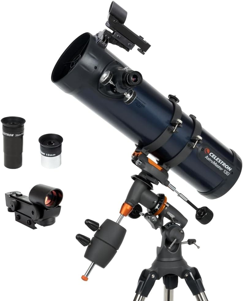 تلسکوپ Celestron AstroMaster مدل 130EQ-MD CL 31051 تلسکوپ Celestron AstroMaster مدل 130EQ-MD CL 31051