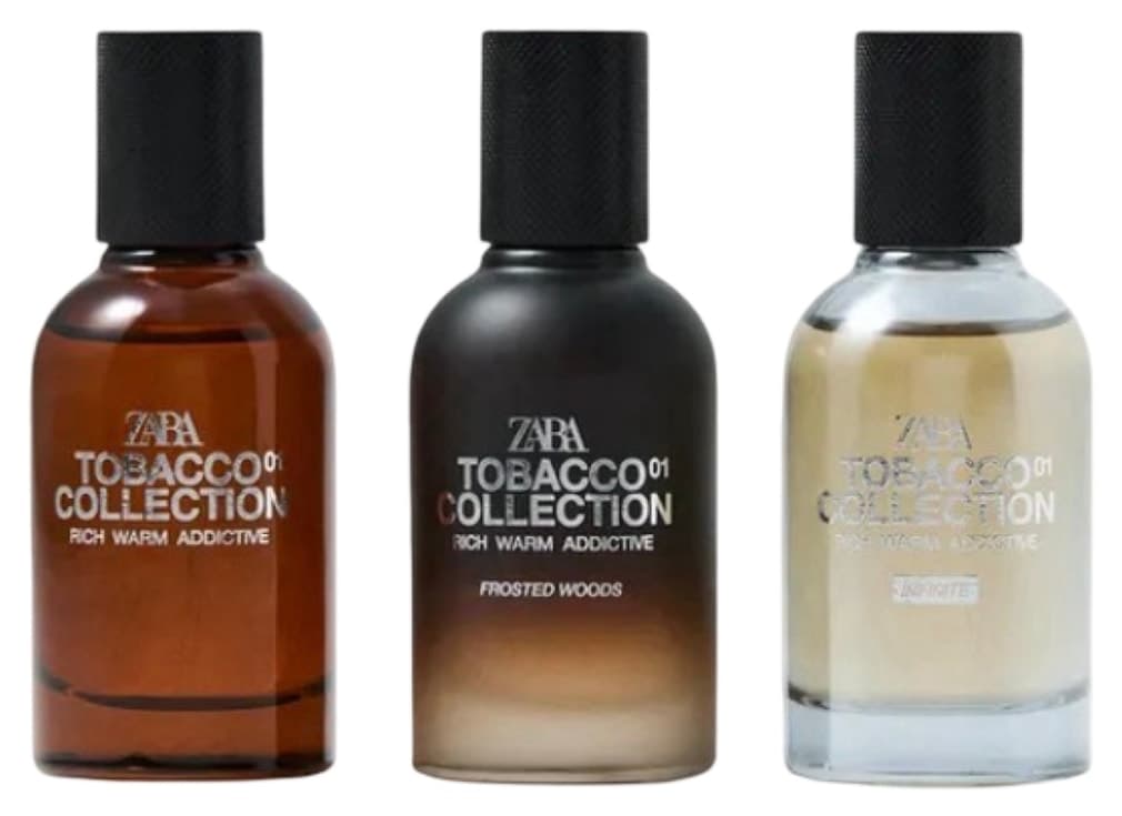 ادکلن مردانه Zara Tobacco Collection Discovery Set EDP 3x30ml ادکلن مردانه Zara Tobacco Collection Discovery Set EDP 3x30ml