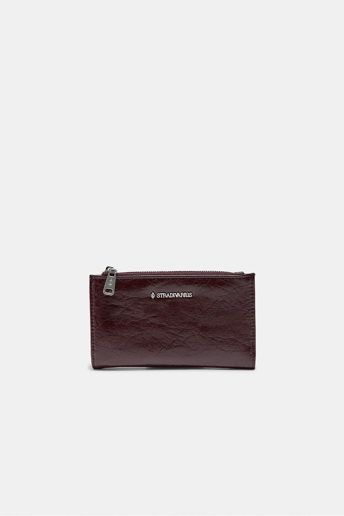 کیف پول زنانه Stradivarius Basic زیپدار کیف پول زنانه Stradivarius Basic زیپدار