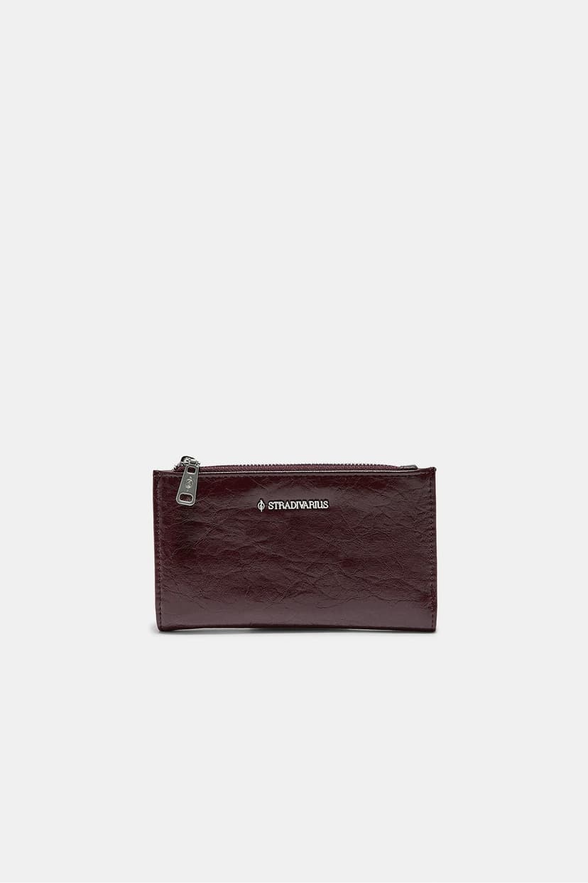 کیف پول زنانه Stradivarius Basic زیپدار کیف پول زنانه Stradivarius Basic زیپدار