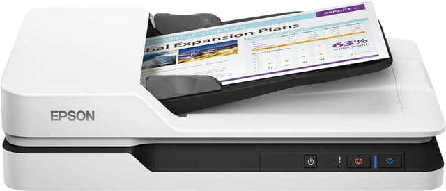 اسکنر تخت Epson WorkForce با ADF مدل DS-1630 اسکنر تخت Epson WorkForce با ADF مدل DS-1630