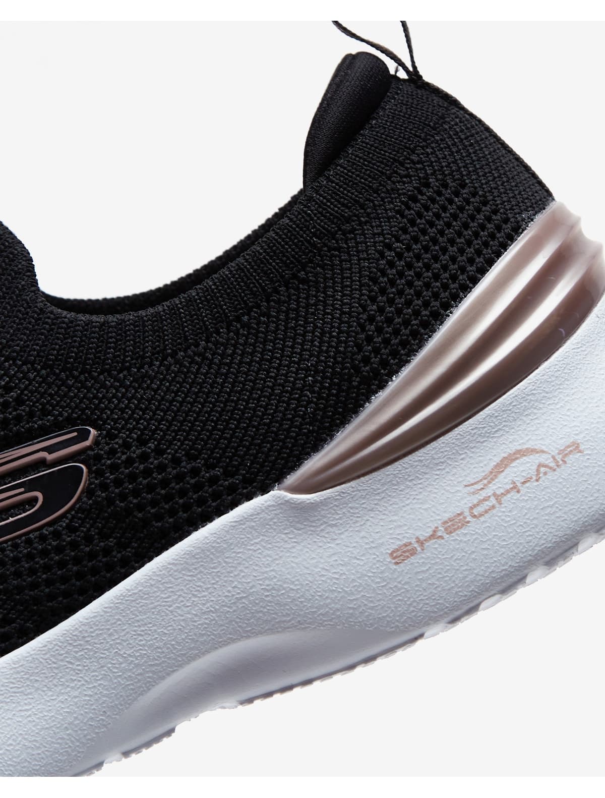 کفش ورزشی زنانه Skechers SKECH-AİR DYNAMİGHT PERFECT STEPS سیاه/صورتی طلایی مدل 149754 BKRG کفش ورزشی زنانه Skechers SKECH-AİR DYNAMİGHT PERFECT STEPS سیاه/صورتی طلایی مدل 149754 BKRG