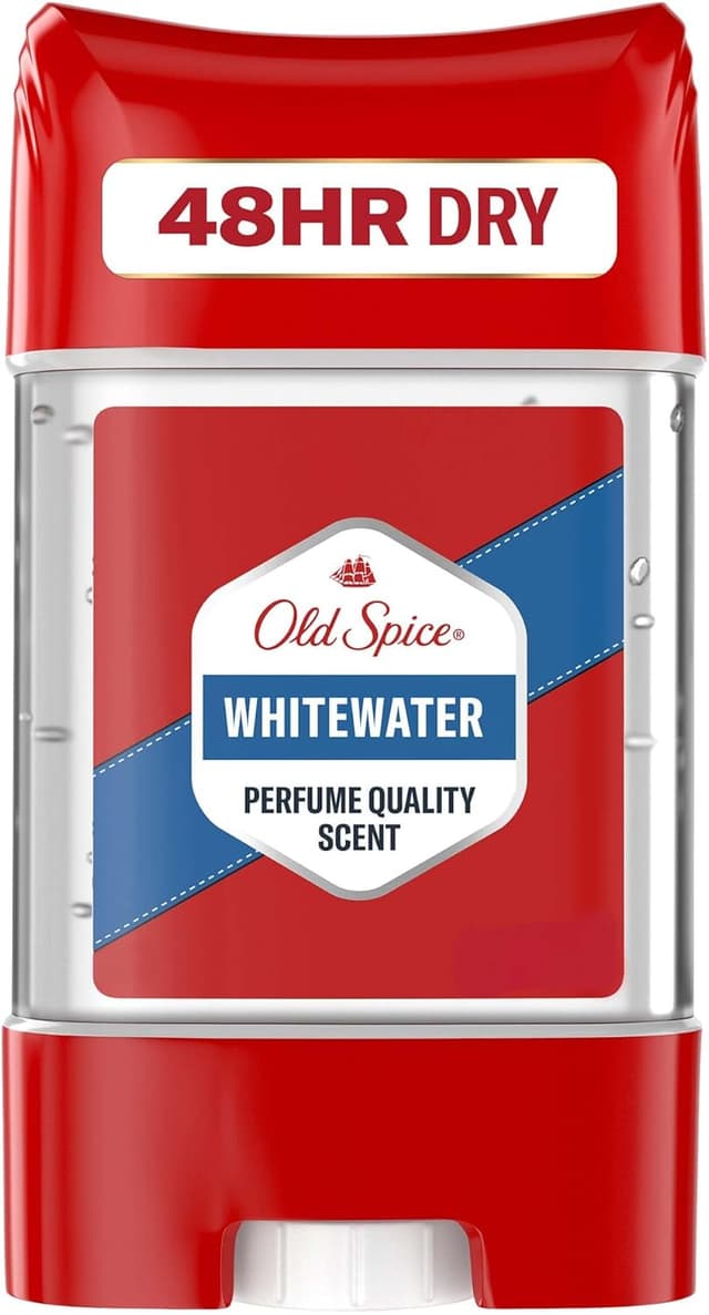 استیک ژل شفاف ضدتعریق مردانه Old Spice Whitewater 70 ml استیک ژل شفاف ضدتعریق مردانه Old Spice Whitewater 70 ml