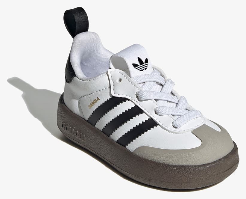 کفش ورزشی نوزاد سفید adidas مدل Adifom Samba 360 کفش ورزشی نوزاد سفید adidas مدل Adifom Samba 360