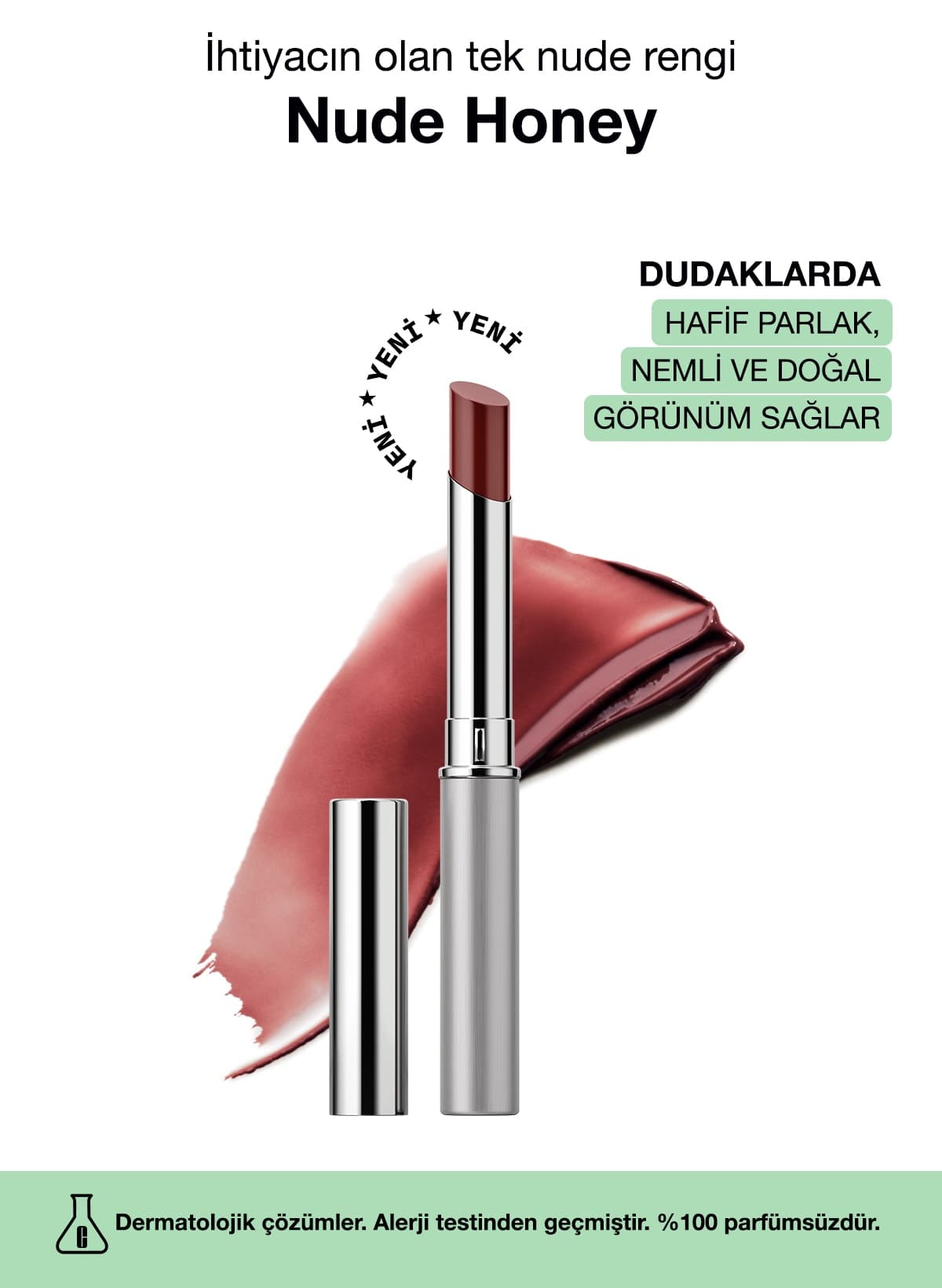 رژ لب Clinique Almost Lipstick با رنگ عسلی نود 1.9g رژ لب Clinique Almost Lipstick با رنگ عسلی نود 1.9g