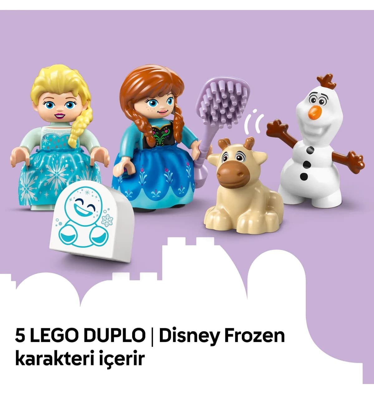 لگو DUPLO Disney قلعه جشن آنا و السا سرزمین برفی مدل 10455 لگو DUPLO Disney قلعه جشن آنا و السا سرزمین برفی مدل 10455