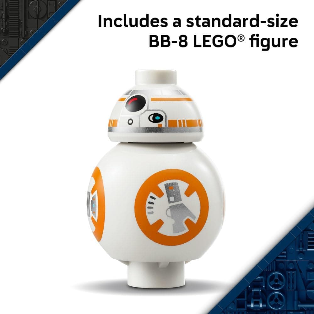 لگو Star Wars مدل BB-8 Astromech Droid 75452 لگو Star Wars مدل BB-8 Astromech Droid 75452