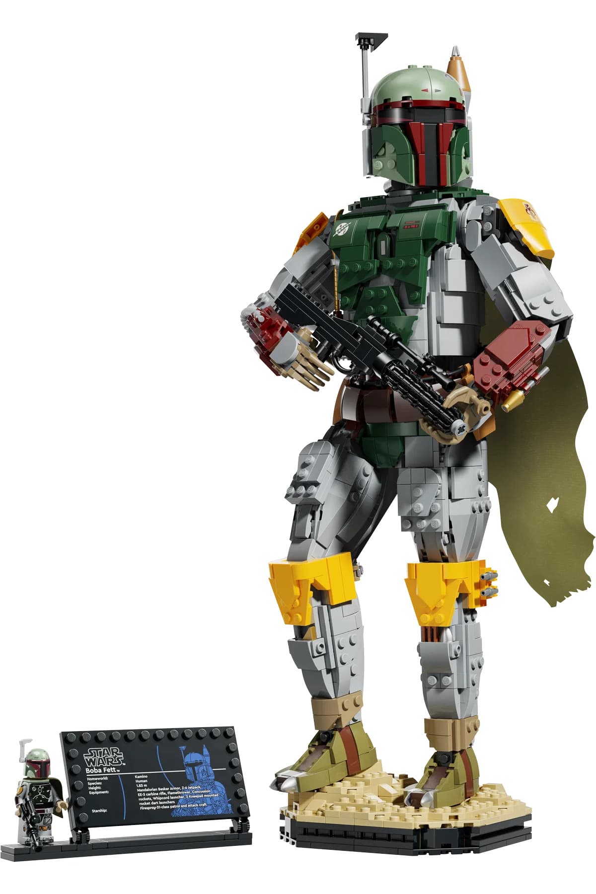 لگو Star Wars تزئینی مدل Boba Fett 75455 با 1544 قطعه لگو Star Wars تزئینی مدل Boba Fett 75455 با 1544 قطعه