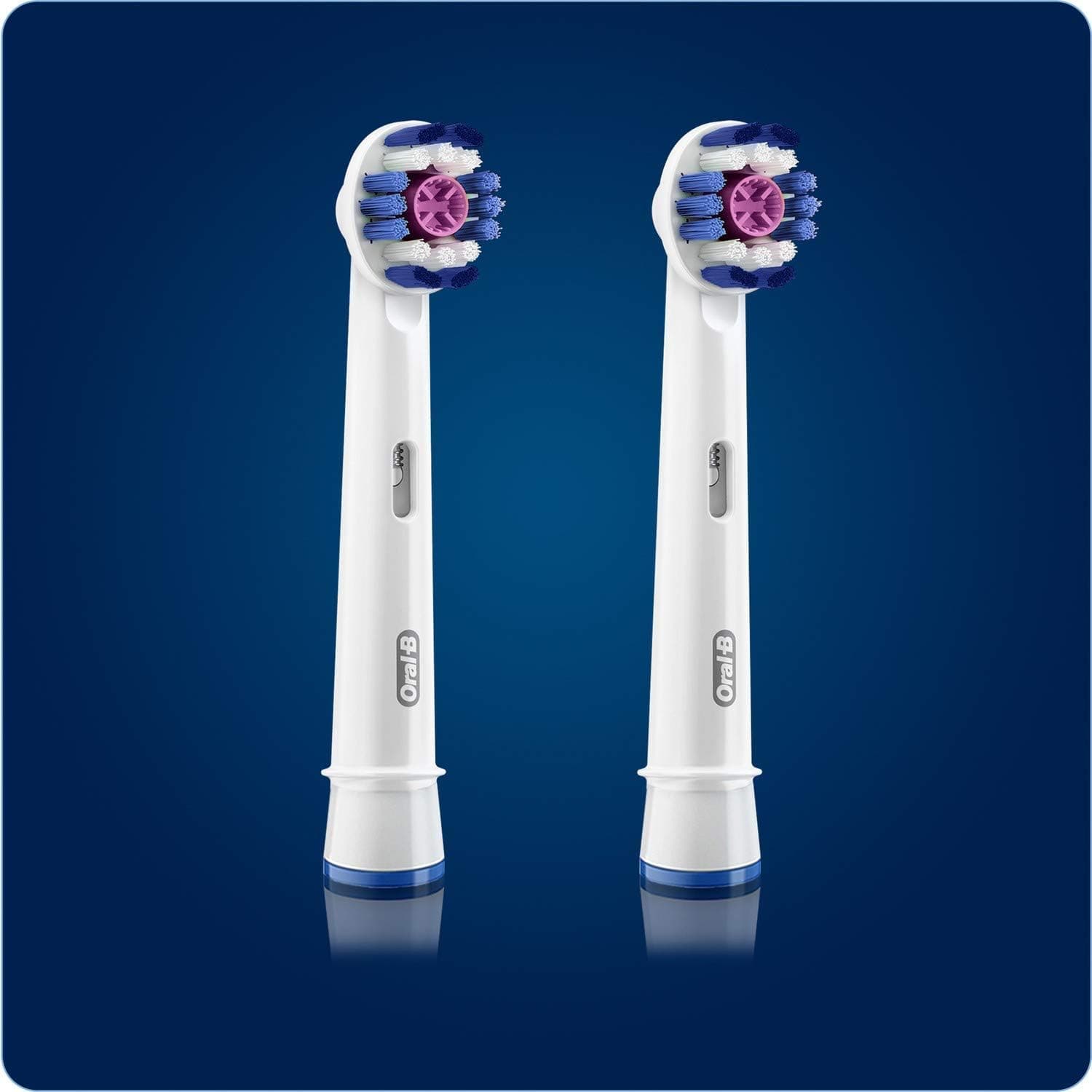سری یدک مسواک Oral-B 3D White بسته 2 عددی سری یدک مسواک Oral-B 3D White بسته 2 عددی