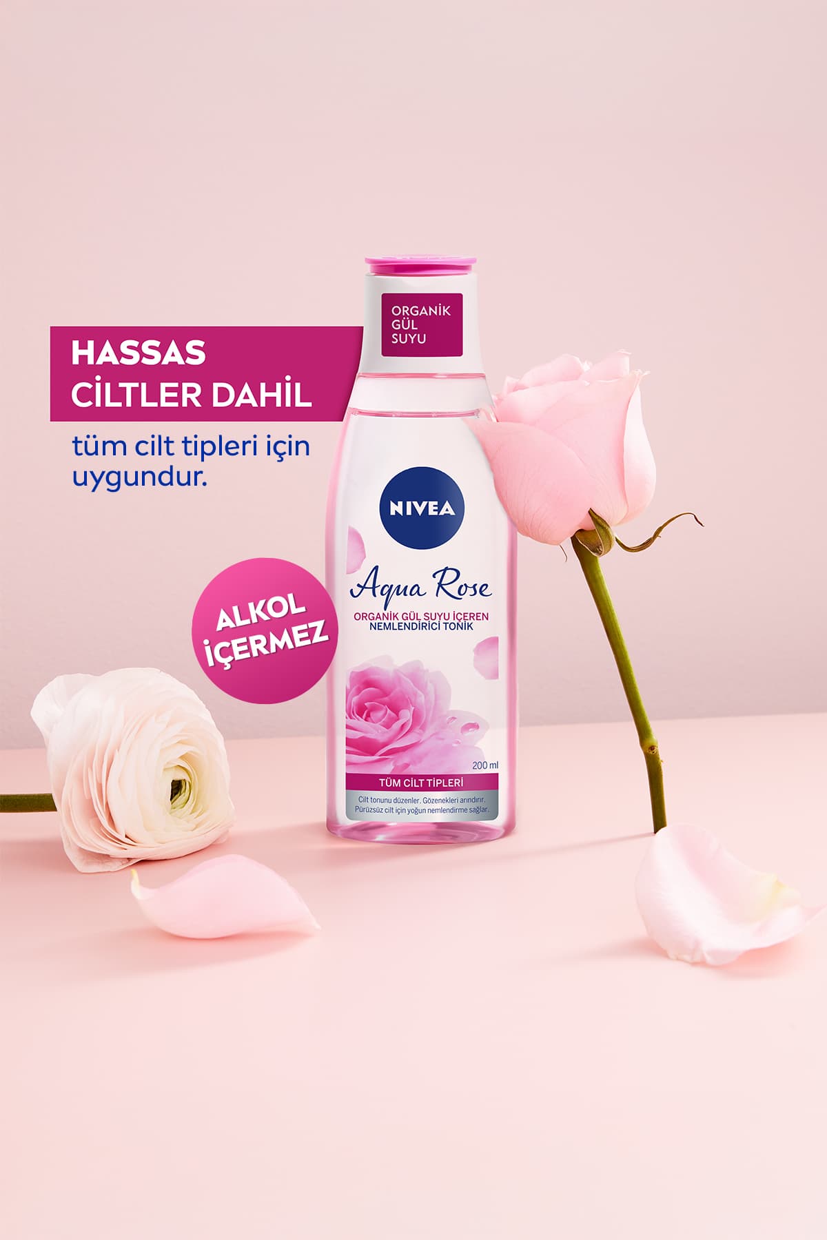 ست مراقبت NIVEA شامل آب میسلار پاککننده آرایش آرامشبخش 200ml و تونر مرطوبکننده با پد پنبهای ست مراقبت NIVEA شامل آب میسلار پاککننده آرایش آرامشبخش 200ml و تونر مرطوبکننده با پد پنبهای