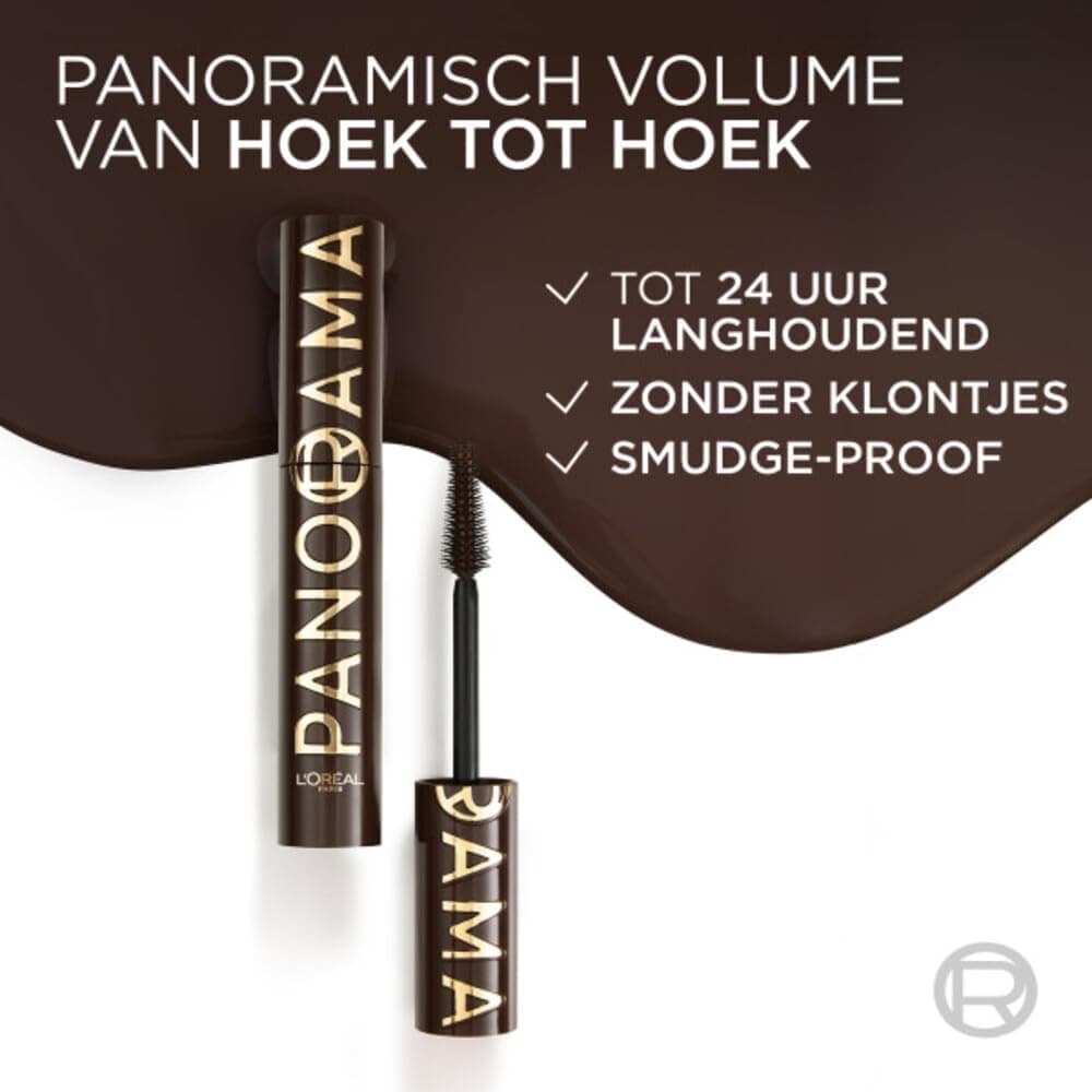ریمل L'Oreal Paris Panorama Chromatic قهوهای چرمی ریمل L'Oreal Paris Panorama Chromatic قهوهای چرمی