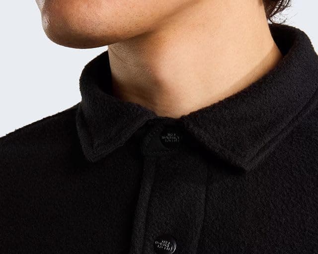ژاکت پولار مردانه The North Face OPEN RANGE آستین بلند سیاه مدل NF0A8JK3JK31 ژاکت پولار مردانه The North Face OPEN RANGE آستین بلند سیاه مدل NF0A8JK3JK31