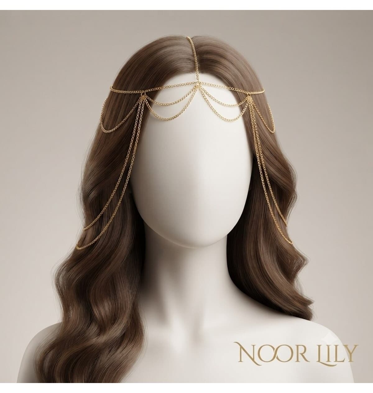 زنجیر مو Noor Lily زنجیر مو Noor Lily