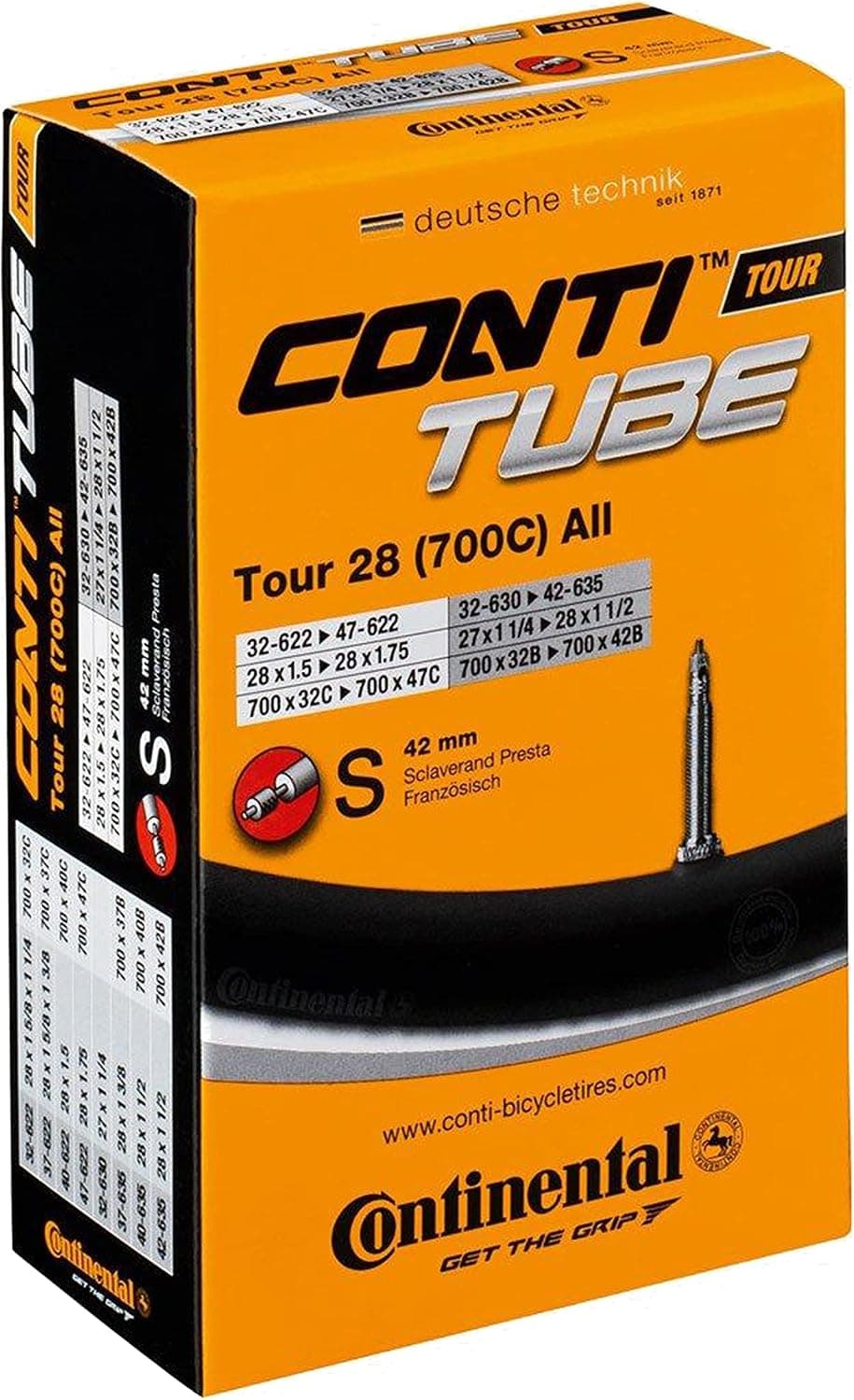 شلنگ هوای دوچرخه Continental شلنگ هوای دوچرخه Continental