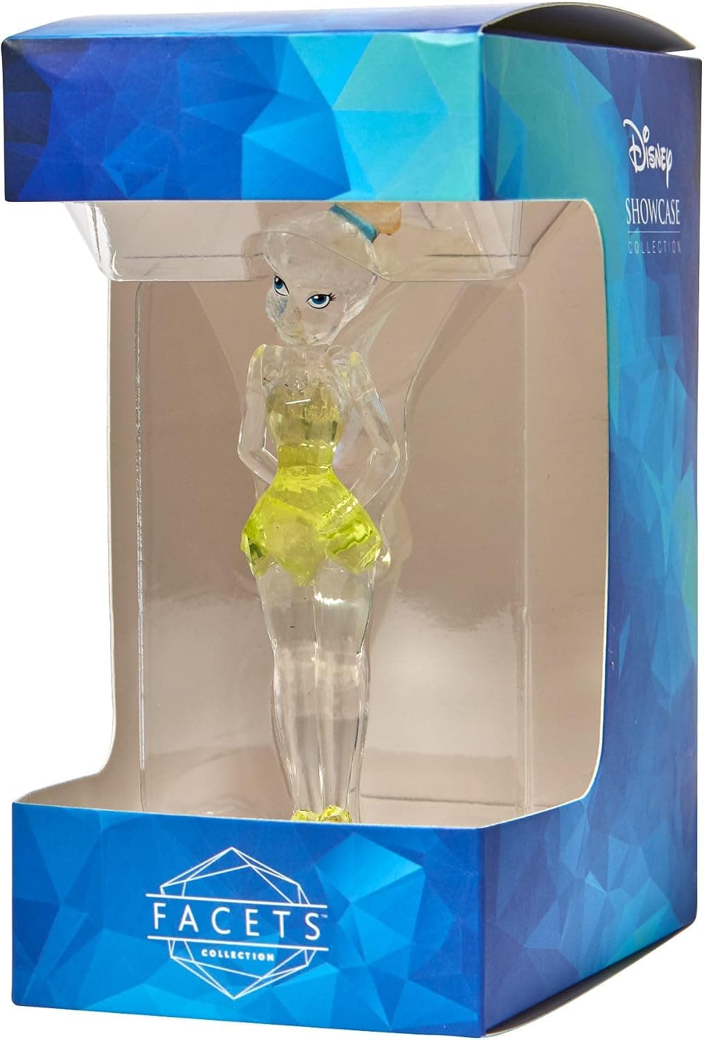 فیگور کلکسیونی Enesco Disney Facets Tinker Bell ایستاده 9,5 cm سبز فیگور کلکسیونی Enesco Disney Facets Tinker Bell ایستاده 9,5 cm سبز
