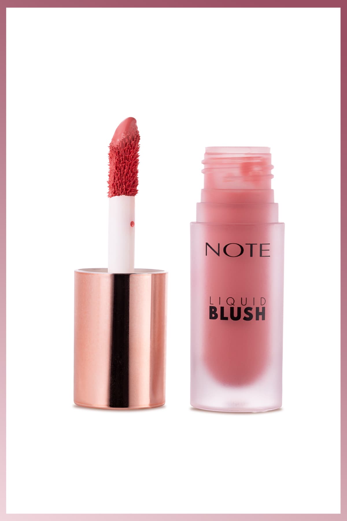 رژگونه مایع Note Cosmetics مرطوبکننده مدل 20 مرجانی رژگونه مایع Note Cosmetics مرطوبکننده مدل 20 مرجانی