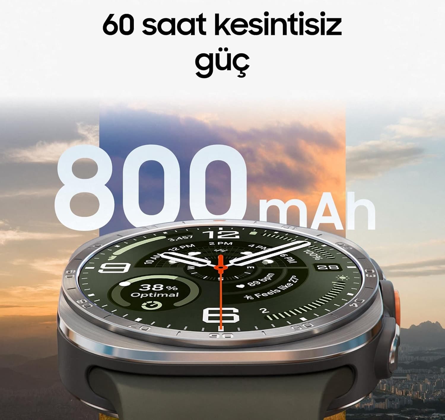 ساعت هوشمند Samsung تیتانیوم خاکستری 47mm مدل Galaxy Watch Ultra2 ساعت هوشمند Samsung تیتانیوم خاکستری 47mm مدل Galaxy Watch Ultra2