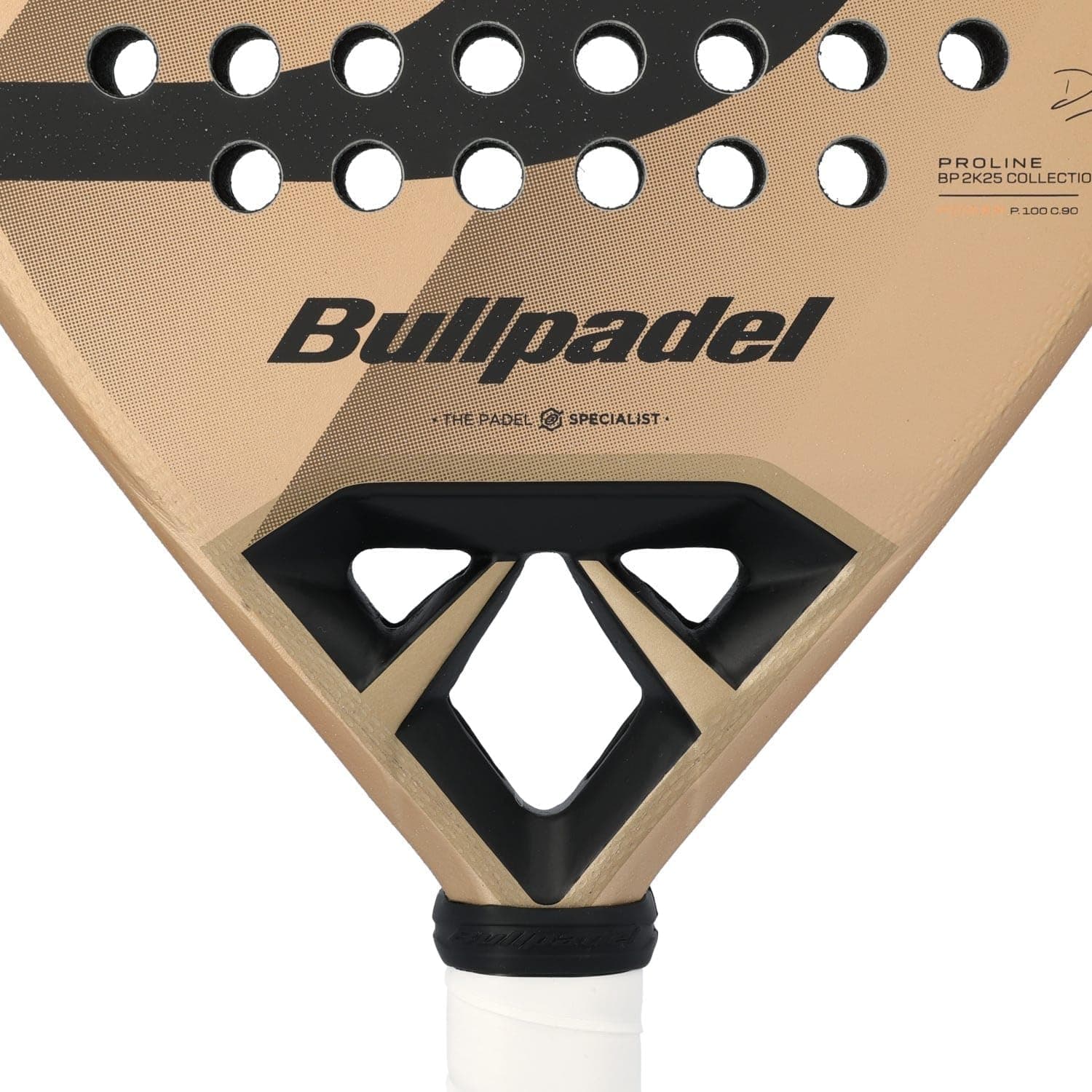 راکت پدل زنانه Bullpadel کربنی مدل VERTEX 04 W 25 راکت پدل زنانه Bullpadel کربنی مدل VERTEX 04 W 25