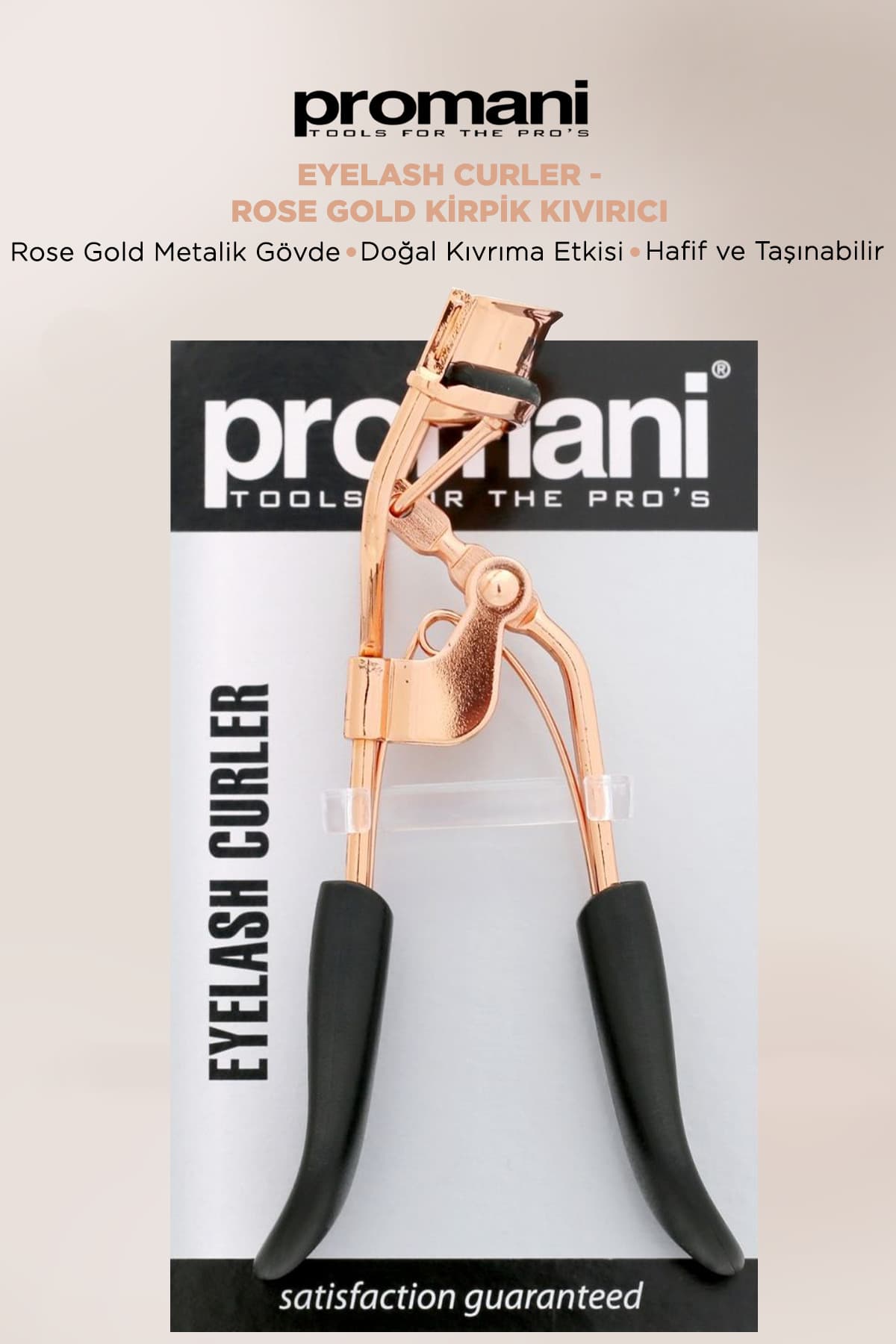 فرمژه Promani مدل Pr-810 فرمژه Promani مدل Pr-810