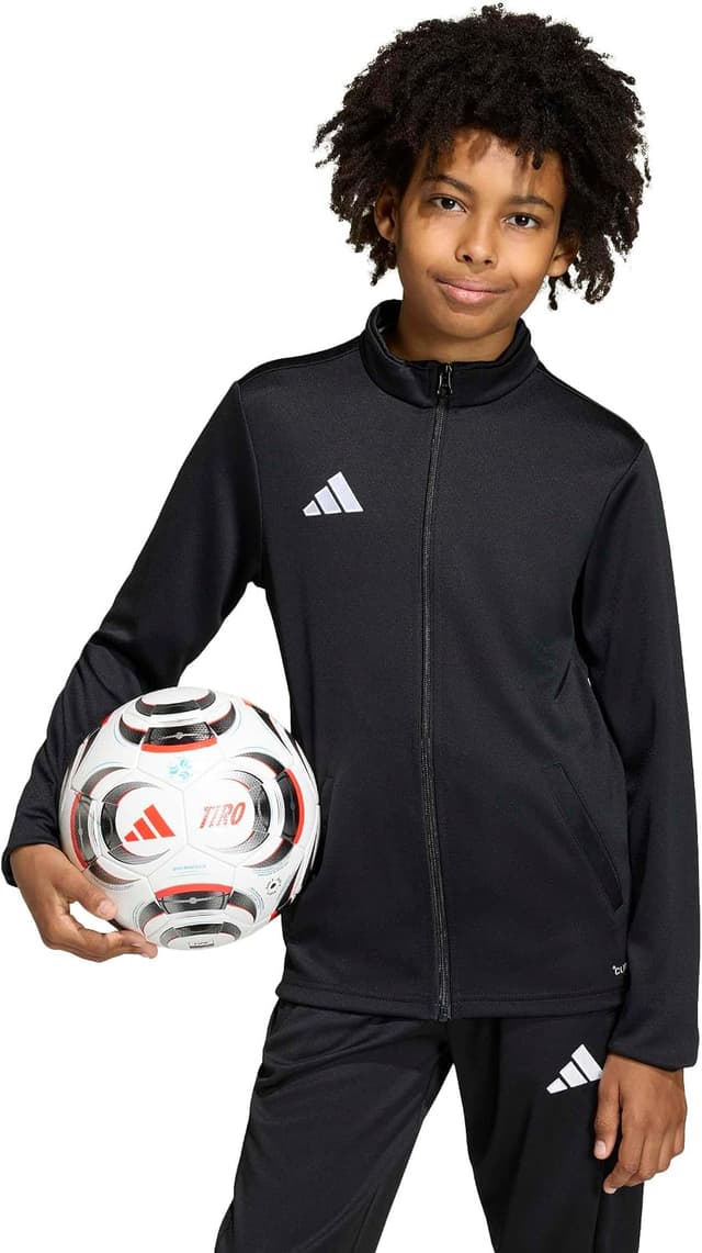 ژاکت ورزشی بچگانه یونیسکس adidas مدل ENT26 TK JKTY ژاکت ورزشی بچگانه یونیسکس adidas مدل ENT26 TK JKTY
