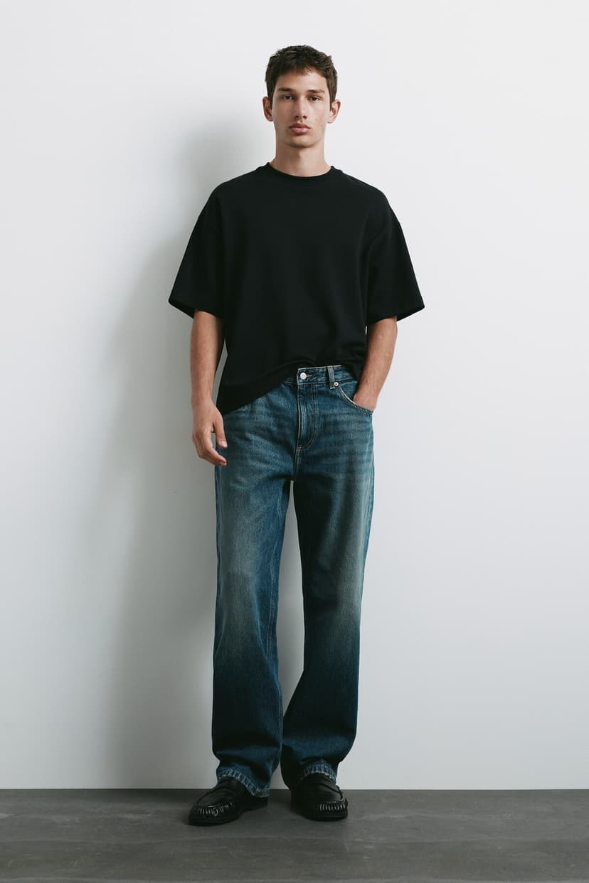شلوار جین مردانه Pull & Bear استریت شلوار جین مردانه Pull & Bear استریت