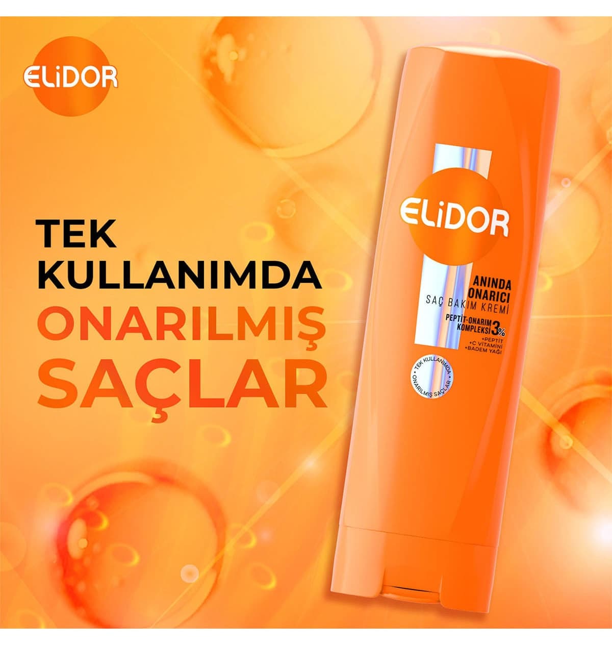 کرم مراقبت مو Elidor ترمیمکننده فوری 3×350ml کرم مراقبت مو Elidor ترمیمکننده فوری 3×350ml